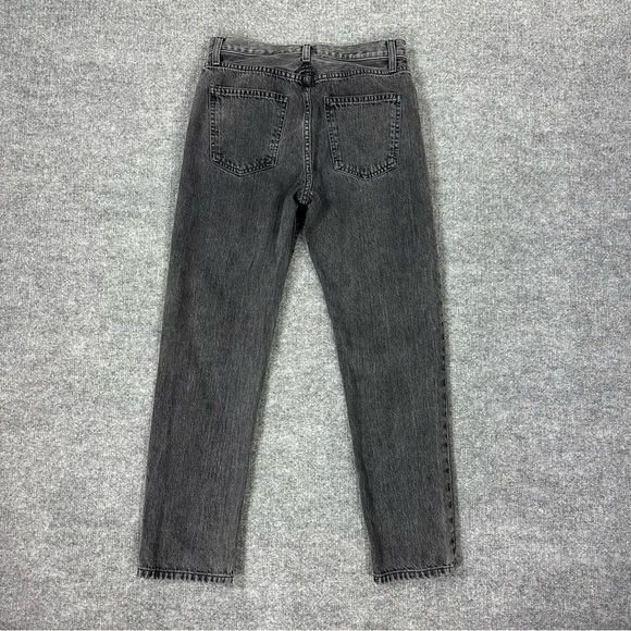 Current/Elliott Jeans 26 The Vintage Cropped Slim Straight Leg Jeans Faulkner - Picture 8 of 15